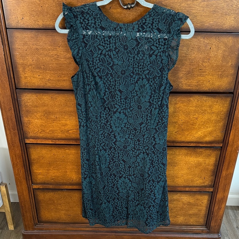 lace midi dress